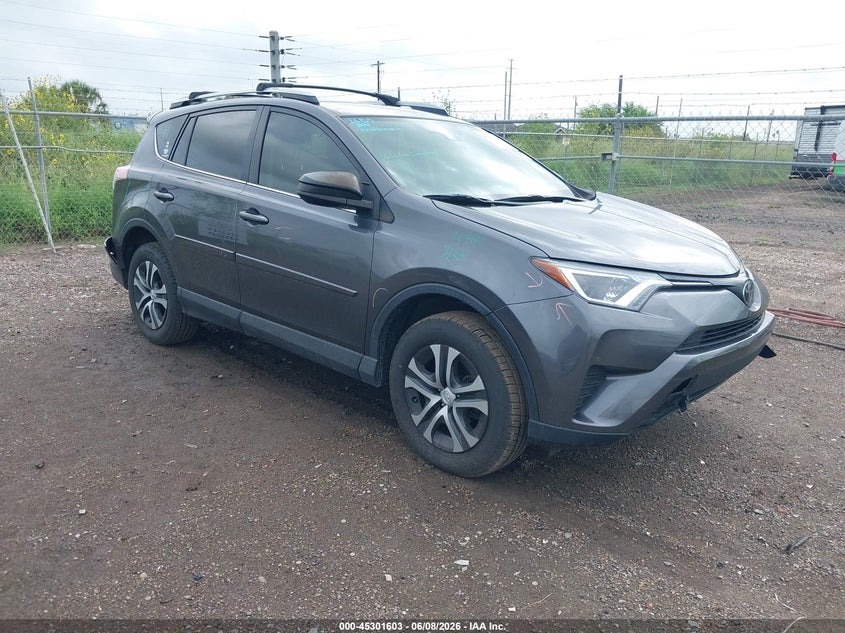 Vin: jtmbfrev2jj227105, lot: 45799466, toyota rav4 le 2018 img_1