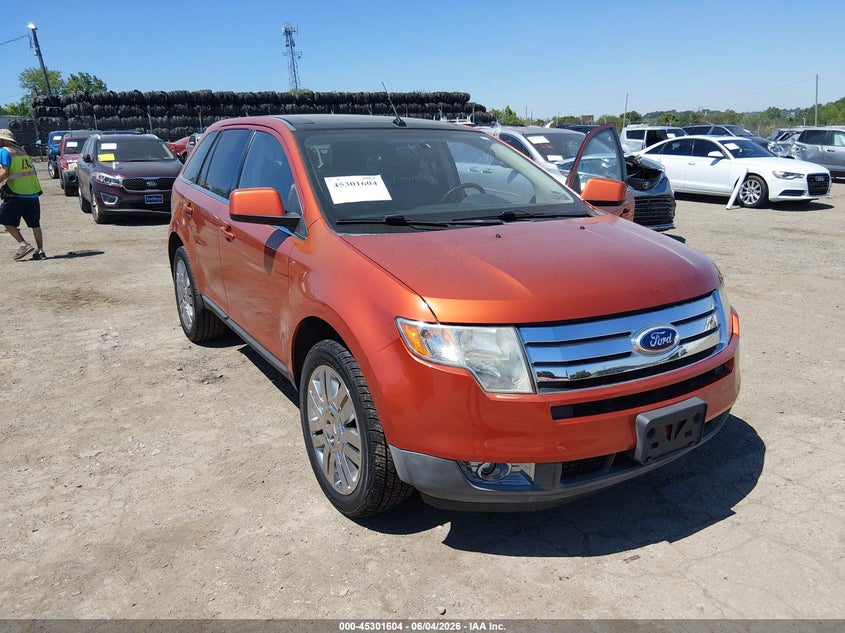 2008 Ford Edge Limited VIN: 2FMDK49CX8BA26076 Lot: 45301604
