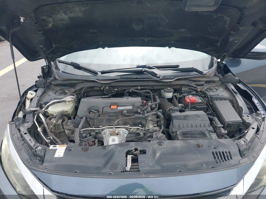 2018 HONDA CIVIC SEDAN 2.0L I-4 DOHC, VVT, 158HP