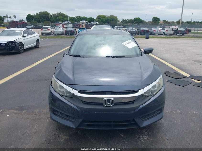 2018 HONDA CIVIC SEDAN 2.0L I-4 DOHC, VVT, 158HP