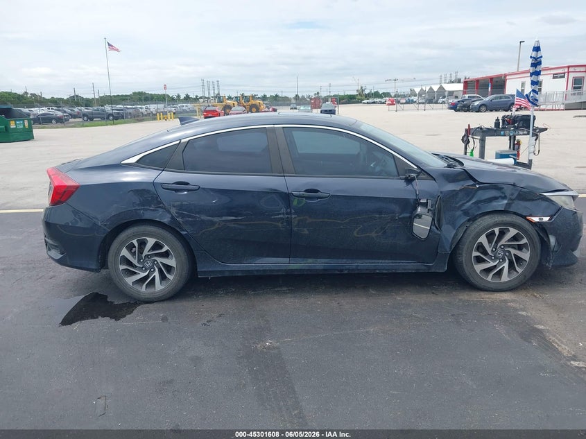 2018 HONDA CIVIC SEDAN 2.0L I-4 DOHC, VVT, 158HP