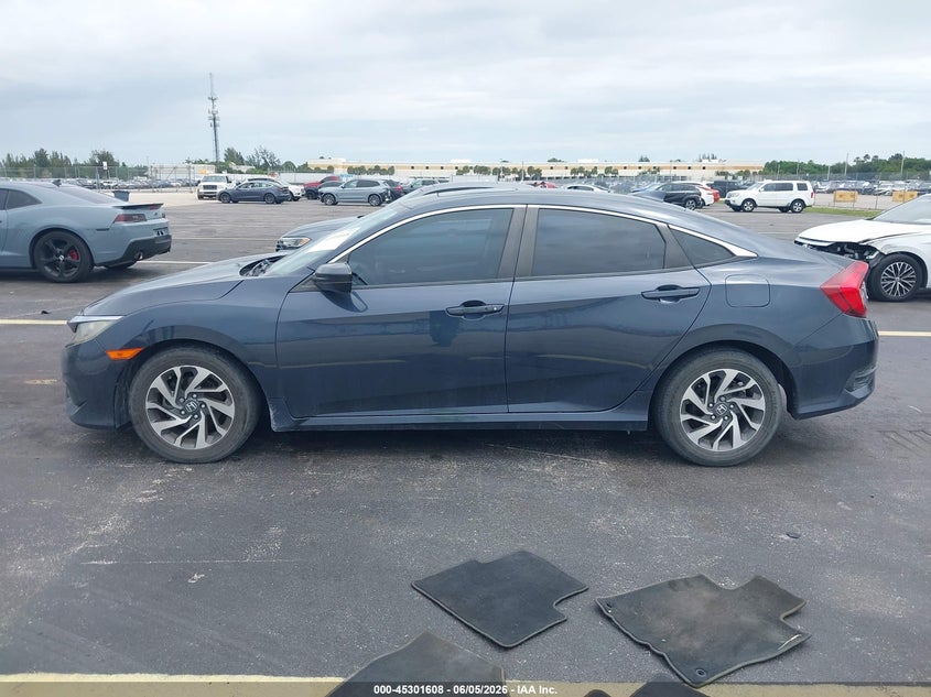 2018 HONDA CIVIC SEDAN 2.0L I-4 DOHC, VVT, 158HP