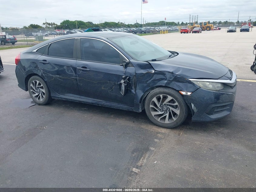 2018 HONDA CIVIC SEDAN 2.0L I-4 DOHC, VVT, 158HP