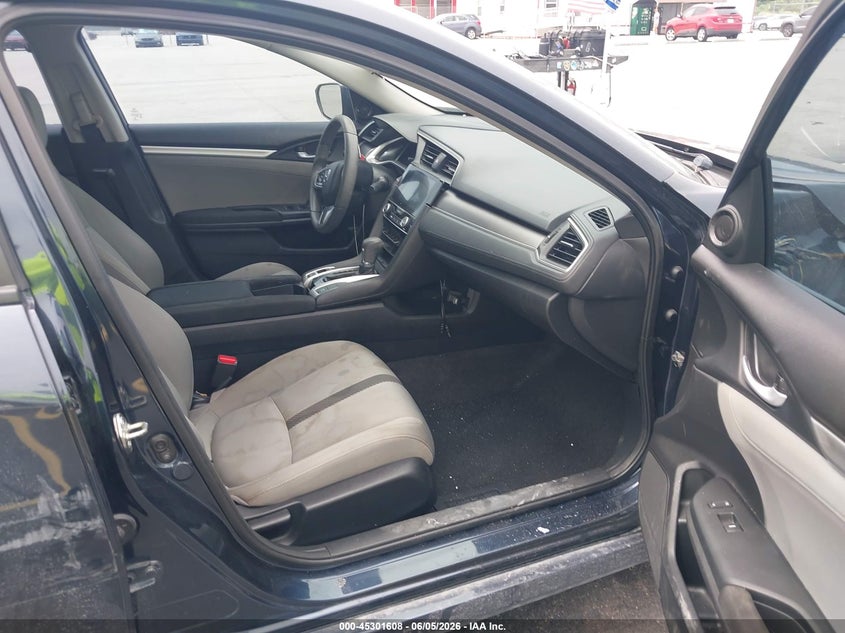 2018 HONDA CIVIC SEDAN 2.0L I-4 DOHC, VVT, 158HP