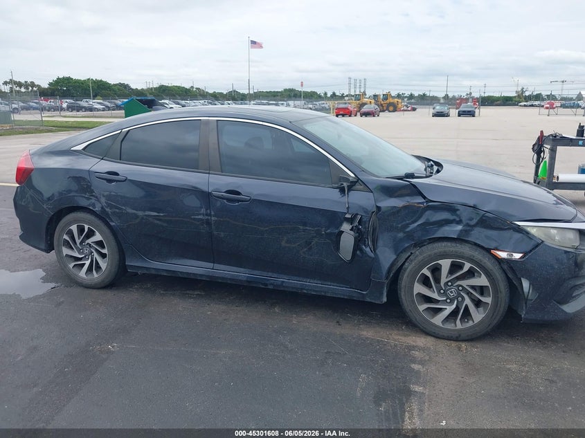 2018 HONDA CIVIC SEDAN 2.0L I-4 DOHC, VVT, 158HP