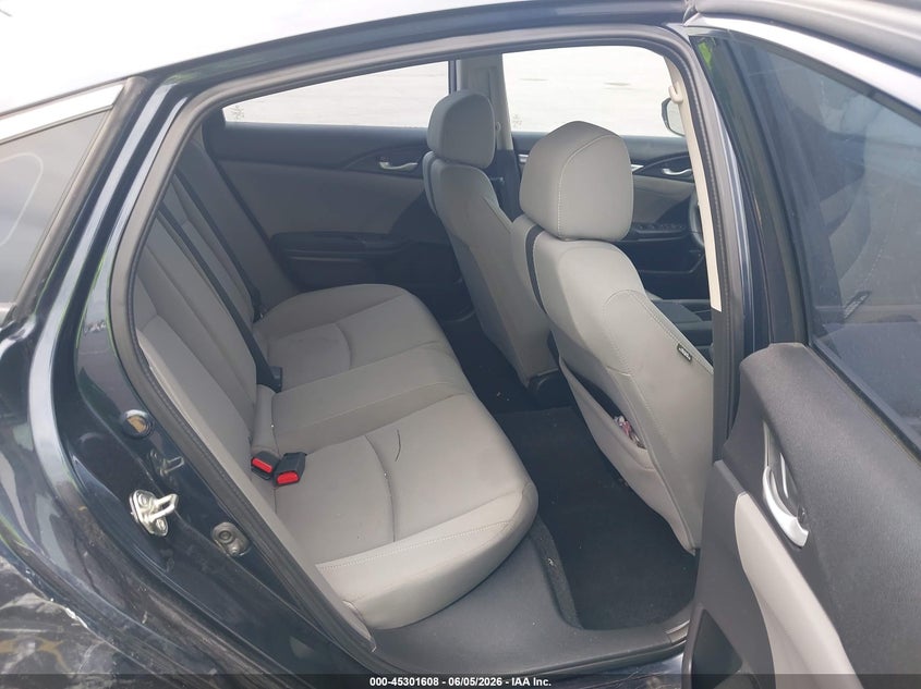 2018 HONDA CIVIC SEDAN 2.0L I-4 DOHC, VVT, 158HP