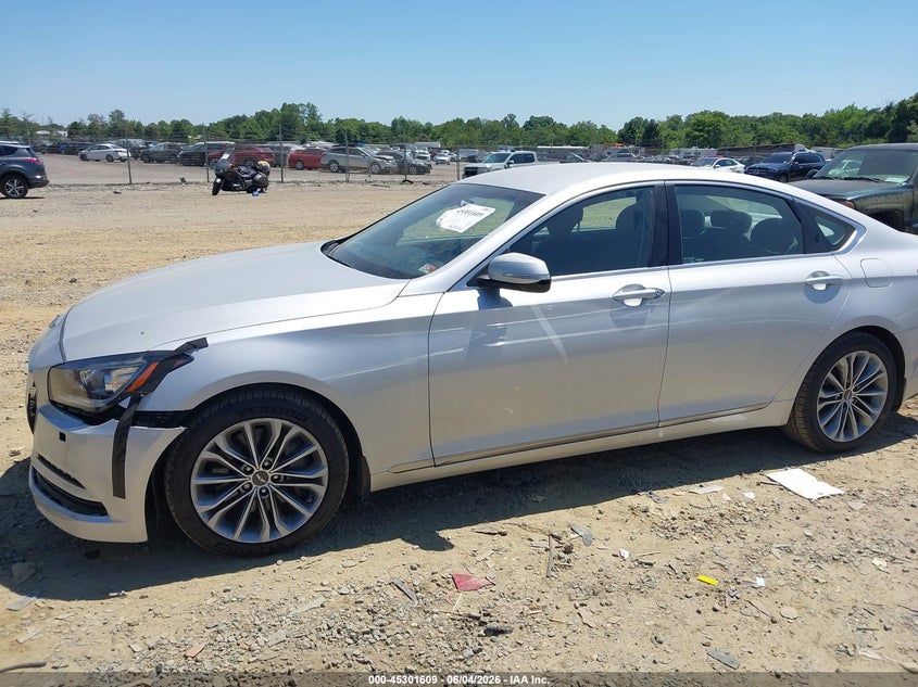 2015 Hyundai Genesis 3.8 VIN: KMHGN4JEXFU082091 Lot: 45301609