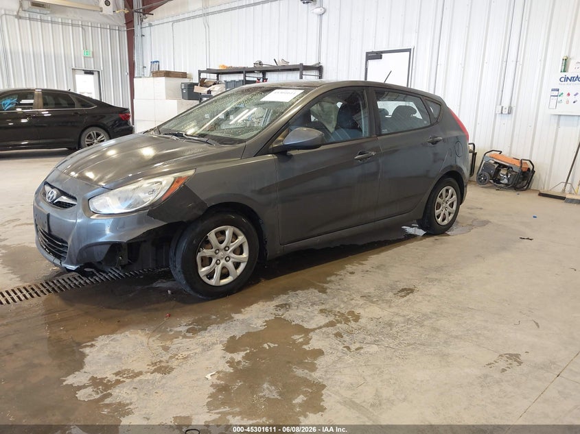 2012 Hyundai Accent Gs KMHCT5AE0CU011164 photo 1
