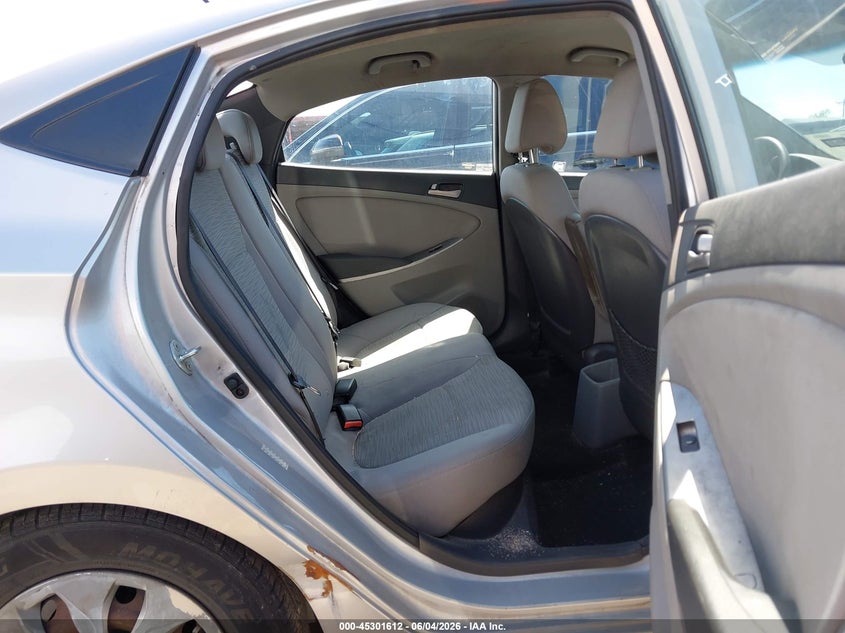 2016 Hyundai Accent Se VIN: KMHCT4AE2GU961882 Lot: 45301612