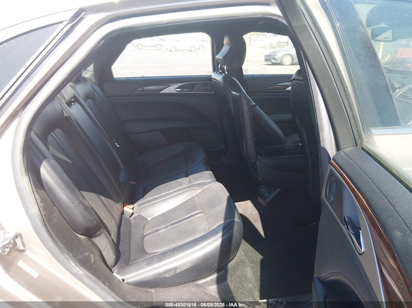 2019 Lincoln Mkz Hybrid Reserve Ii VIN: 3LN6L5MU2KR618141 Lot: 45301616