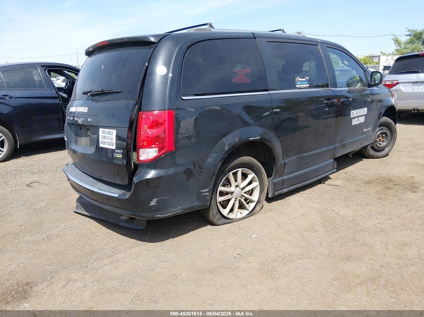 Vin: 2c4rdgcg0kr775114, lot: 45799479, dodge grand caravan sxt 20194