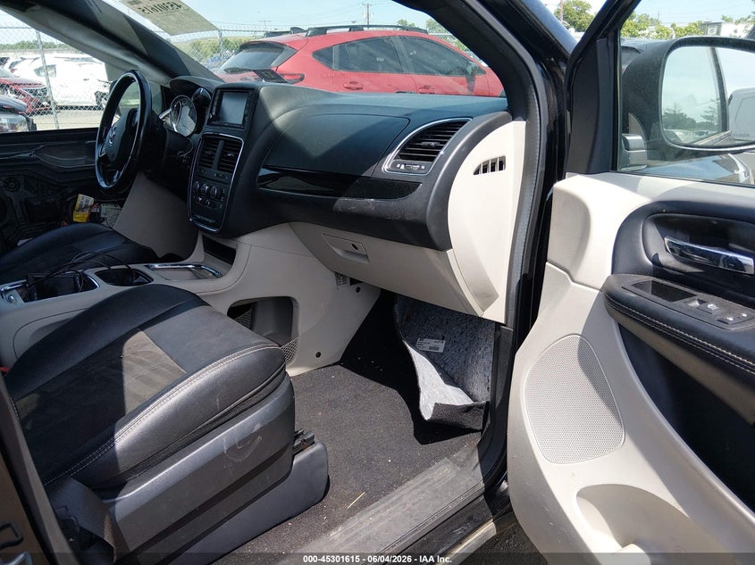 2019 Dodge Grand Caravan Sxt VIN: 2C4RDGCG0KR775114 Lot: 45301615