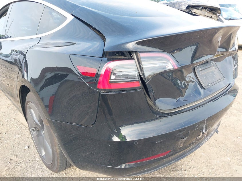 2020 Tesla Model 3 Long Range Dual Motor All-Wheel Drive VIN: 5YJ3E1EB2LF599777 Lot: 45301618