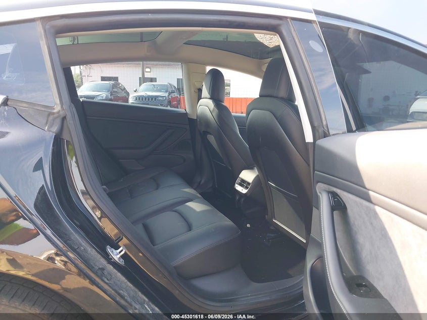 2020 Tesla Model 3 Long Range Dual Motor All-Wheel Drive VIN: 5YJ3E1EB2LF599777 Lot: 45301618