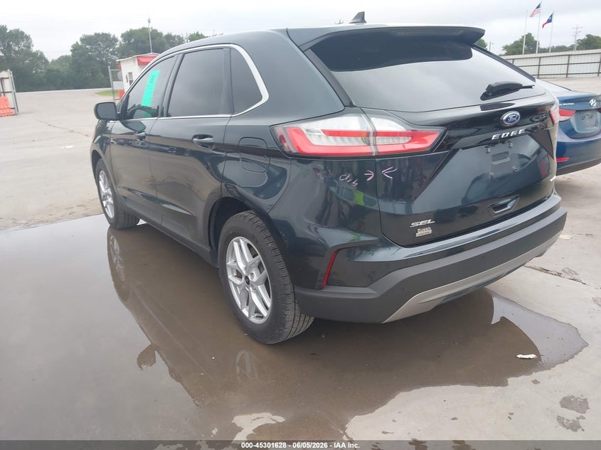 Vin: 2fmpk4j96rba15428, lot: 45799491, ford edge sel 20243