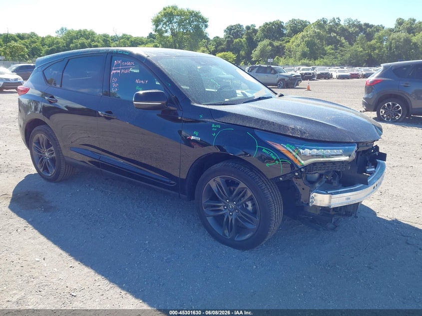 Vin: 5j8tc2h69pl004468, lot: 45799493, acura rdx a-spec package 2023 img_1