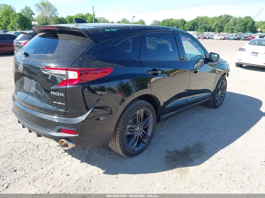 Vin: 5j8tc2h69pl004468, lot: 45799493, acura rdx a-spec package 20234