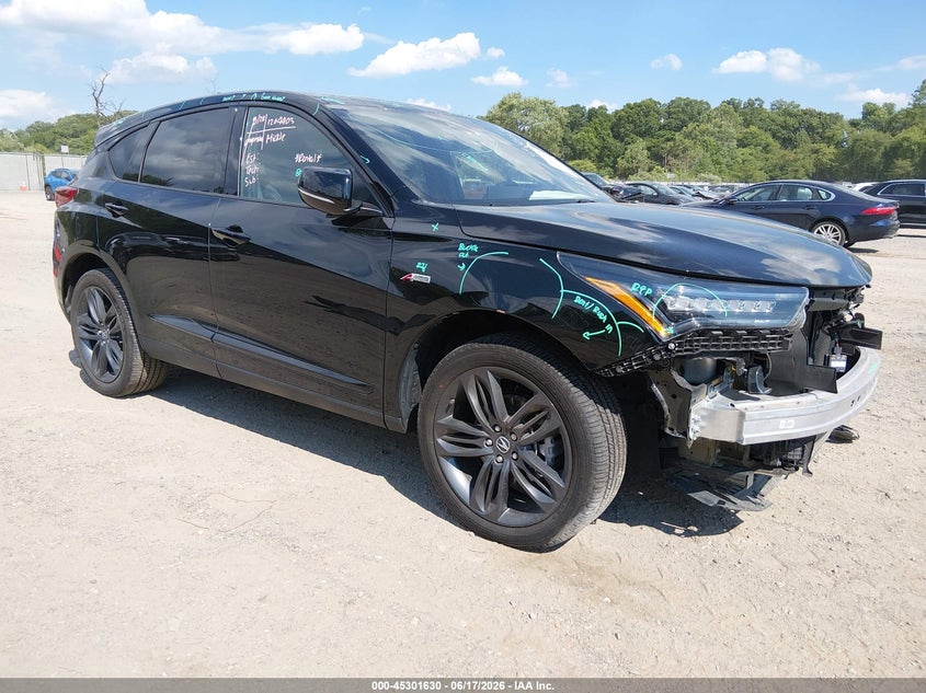2023 Acura RDX VIN 5J8TC2H69PL004468