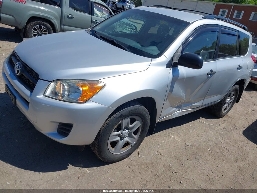 Vin: jtmbf4dv6ad036113, lot: 45799498, toyota rav4 20102