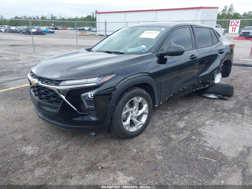 Vin: kl77lfe26rc081582, lot: 45799500, chevrolet trax fwd sp 20242