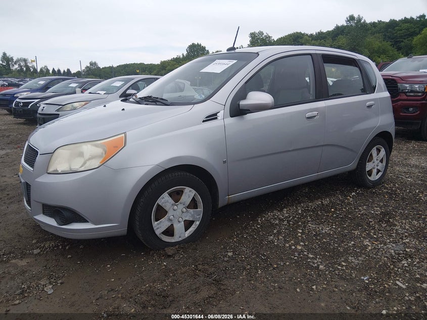 Vin: kl1td6de0ab006923, lot: 45799507, chevrolet aveo lt 20102