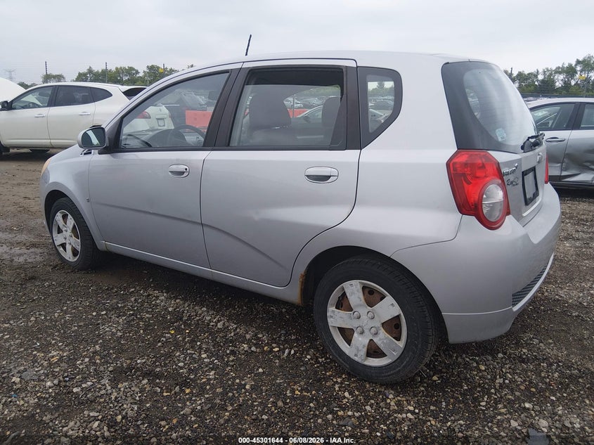 Vin: kl1td6de0ab006923, lot: 45799507, chevrolet aveo lt 20103