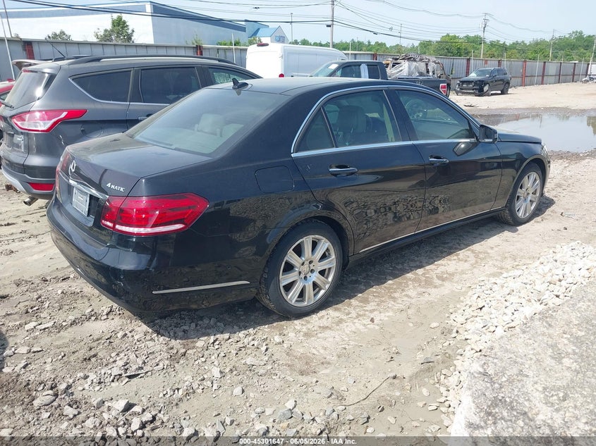 Vin: wddhf8jb2ea912877, lot: 45799510, mercedes-benz e 350 4matic 20144