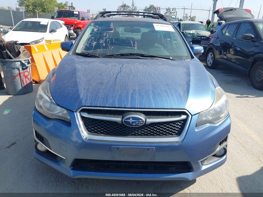 2015 Subaru Impreza 2.0I Sport Limited VIN: JF1GPAW62F8318438 Lot: 45301665