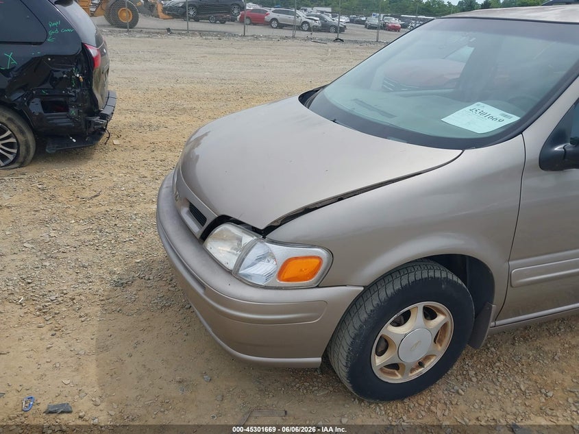 1999 Oldsmobile Silhouette Premiere Edition VIN: 1GHDX03E0XD148439 Lot: 45301669