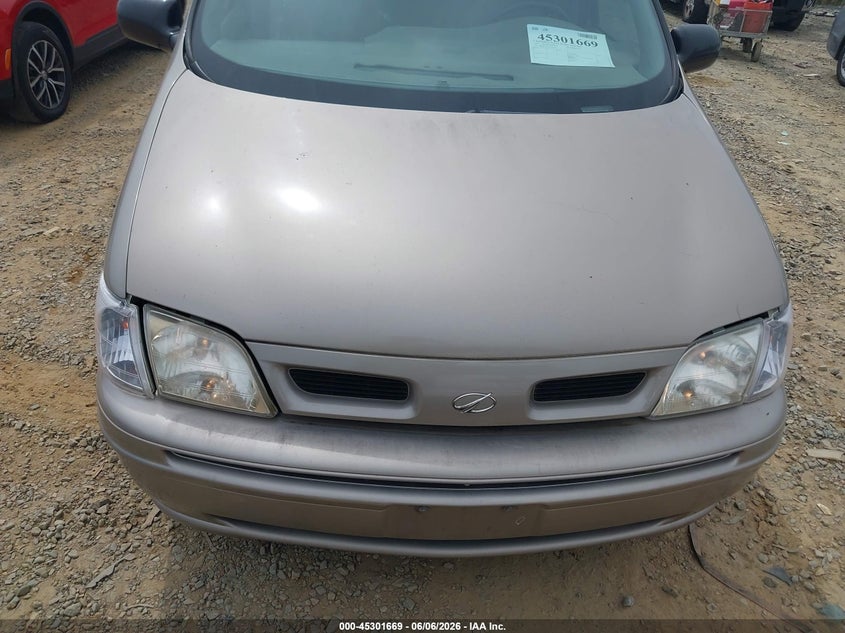 1999 Oldsmobile Silhouette Premiere Edition VIN: 1GHDX03E0XD148439 Lot: 45301669