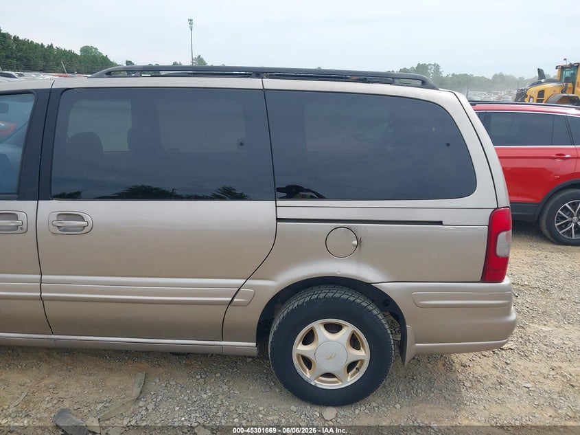 1999 Oldsmobile Silhouette Premiere Edition VIN: 1GHDX03E0XD148439 Lot: 45301669