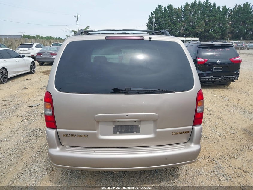 1999 Oldsmobile Silhouette Premiere Edition VIN: 1GHDX03E0XD148439 Lot: 45301669