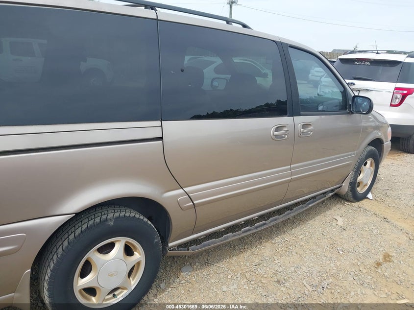 1999 Oldsmobile Silhouette Premiere Edition VIN: 1GHDX03E0XD148439 Lot: 45301669