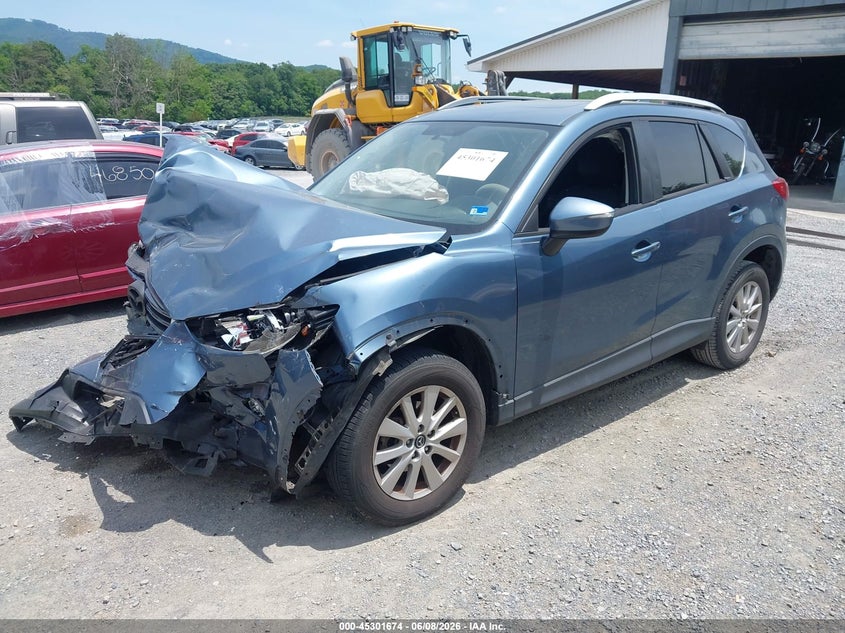 Vin: jm3ke2cyxg0746769, lot: 45799537, mazda cx-5 touring 20162