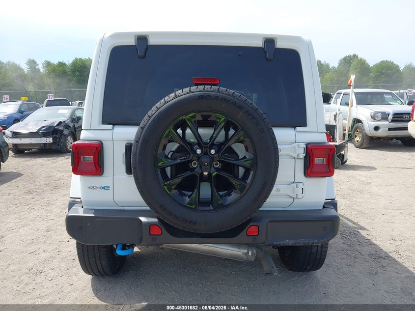 2024 Jeep Wrangler 4Xe Sahara 4Xe VIN: 1C4RJXP64RW186644 Lot: 45301682