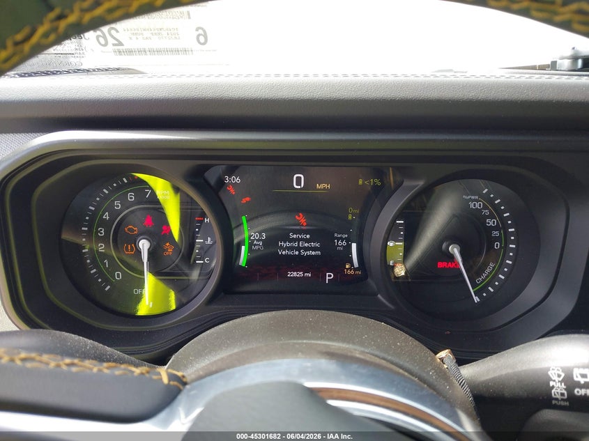 2024 Jeep Wrangler 4Xe Sahara 4Xe VIN: 1C4RJXP64RW186644 Lot: 45301682