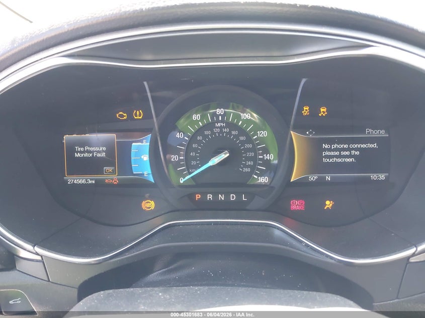 2017 FORD FUSION auction photo 7