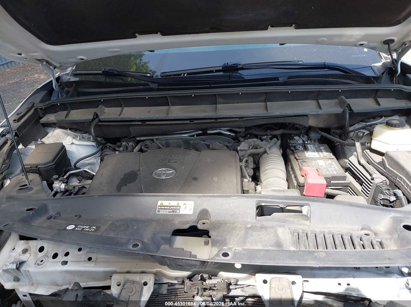 2021 Toyota Highlander Xse VIN: 5TDLZRAH6MS070164 Lot: 45301684