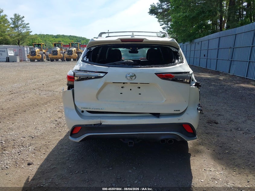 2021 Toyota Highlander Xse VIN: 5TDLZRAH6MS070164 Lot: 45301684