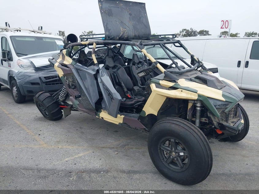 2022 Polaris Rzr Pro R 4 Sport VIN: 3NSRME2KXNG385219 Lot: 45301685