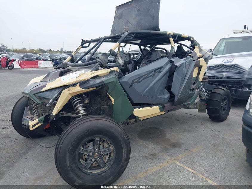 2022 Polaris Rzr Pro R 4 Sport VIN: 3NSRME2KXNG385219 Lot: 45301685