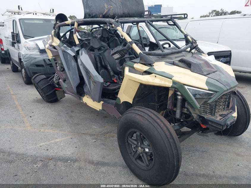 2022 POLARIS RZR auction photo 1