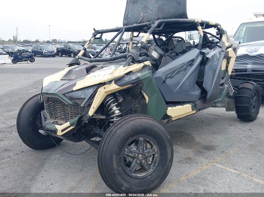 2022 POLARIS RZR auction photo 2