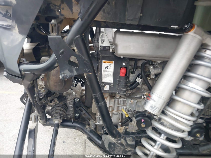 2022 POLARIS RZR auction photo 8