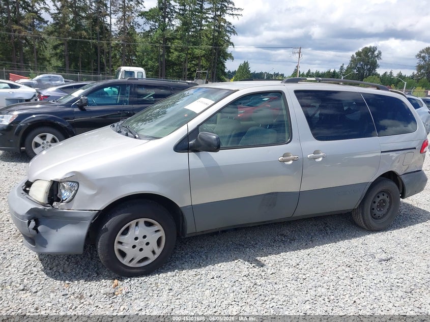 2003 Toyota Sienna Le VIN: 4T3ZF13C13U549532 Lot: 45301686