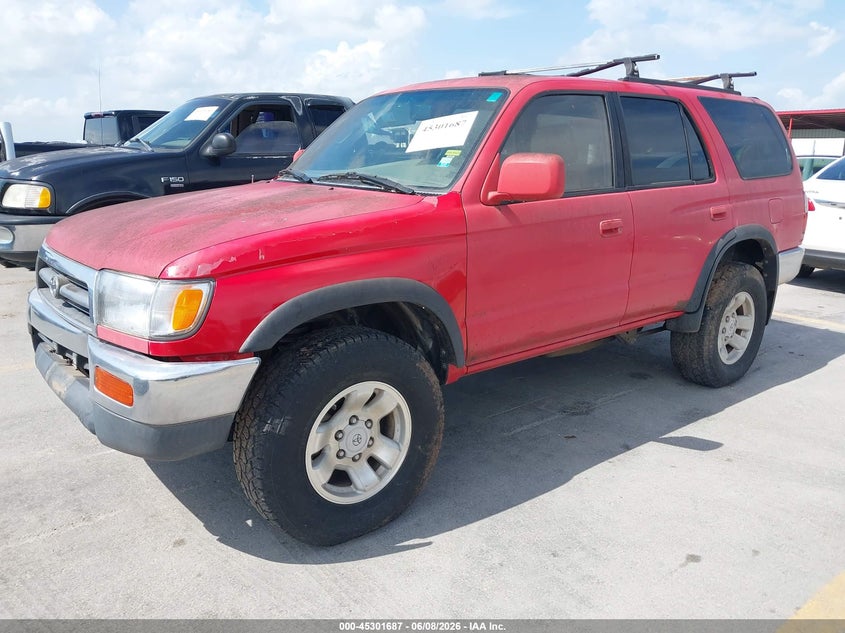 JT3HN86R4V0102955 1997 Toyota 4runner Sr5 V6 photo 1