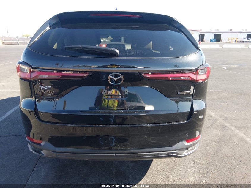 2026 Mazda Cx-90 3.3 Turbo Premium Sport VIN: JM3KKCHD7T1378253 Lot: 45301689
