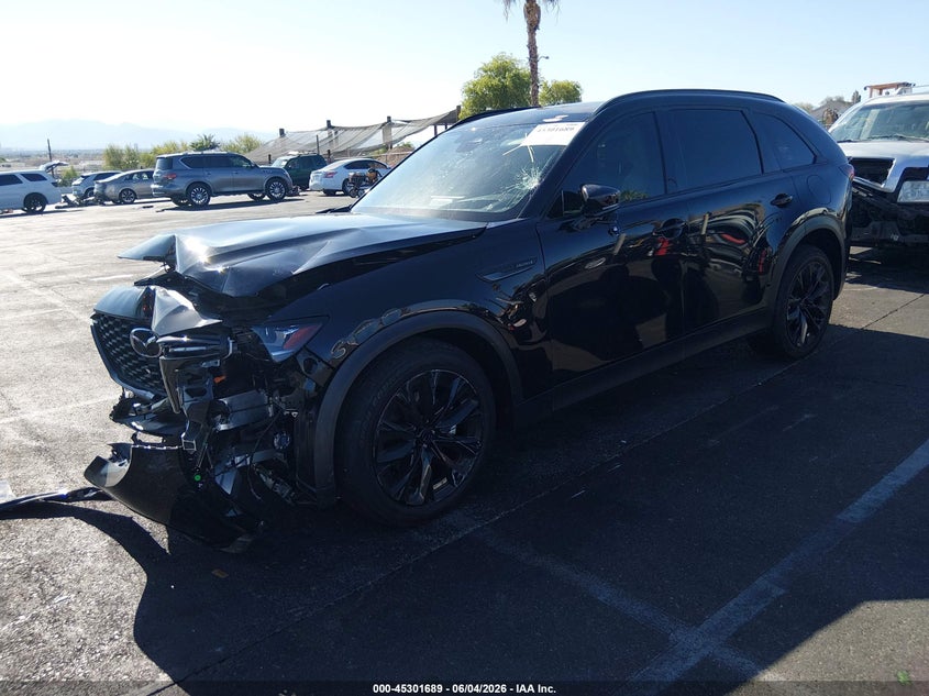 2026 MAZDA CX-90 auction photo 2