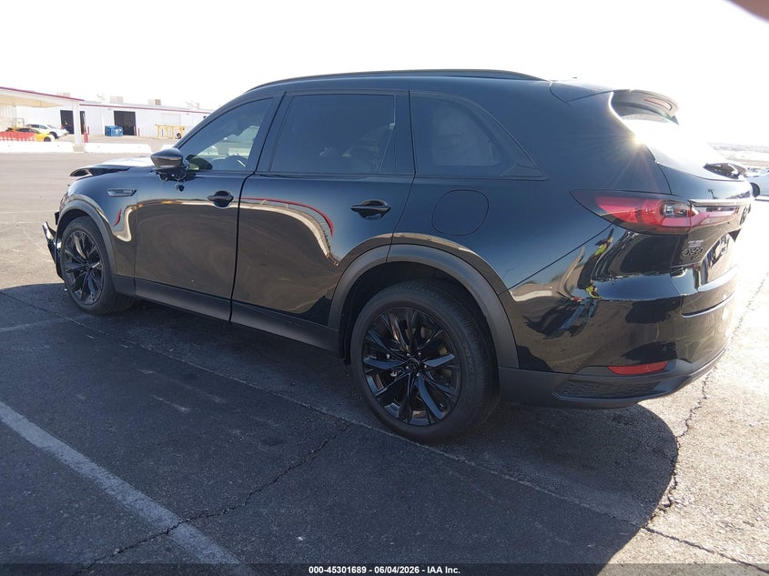 2026 MAZDA CX-90 auction photo 3