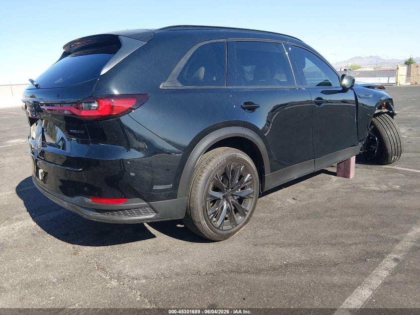 2026 MAZDA CX-90 auction photo 4